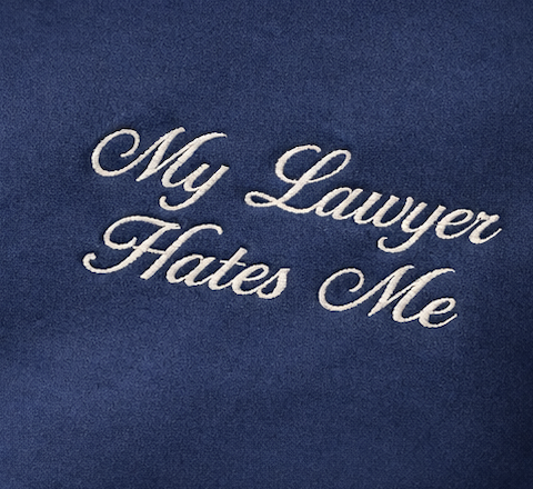 My Lawyer Hates Me Crewneck